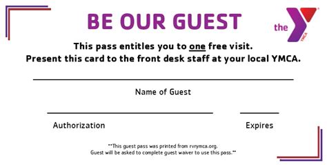 Ymca guest pass austin. .  ...