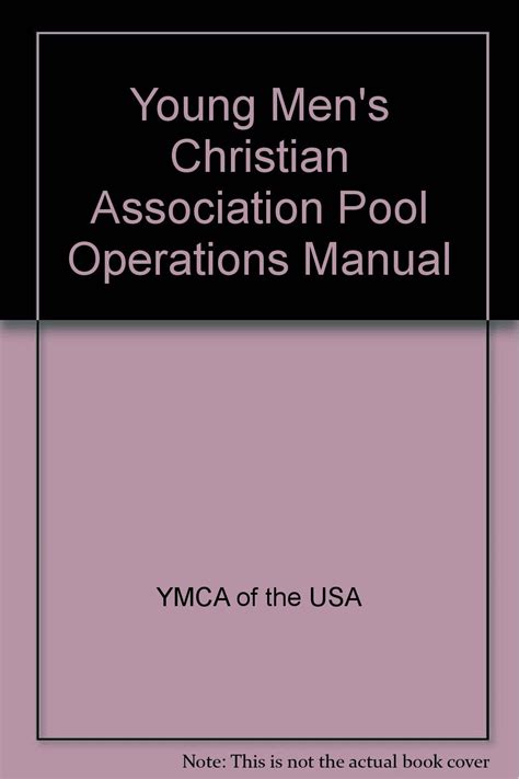 Ymca pool operations manual 2nd edition. - Beckman ph meter 71 user manual.