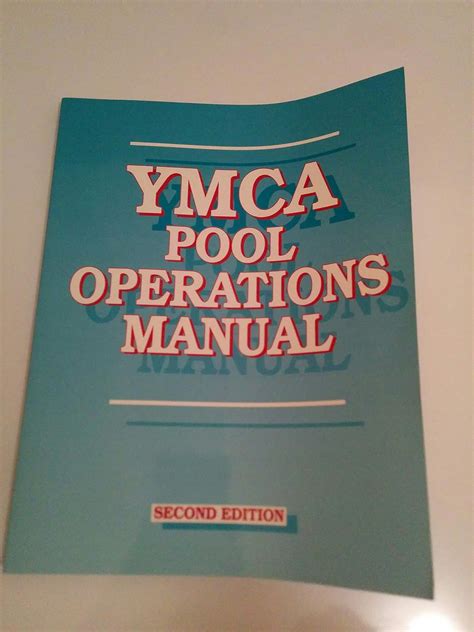 Read Online Ymca Pool Operations Manual By Ralph L Johnson