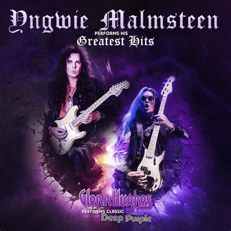 Yngwie Malmsteen and Glenn Hughes coming to The Chance