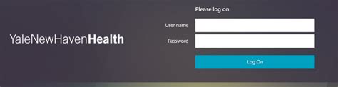 Ynhh infor. User Account. Password ... 