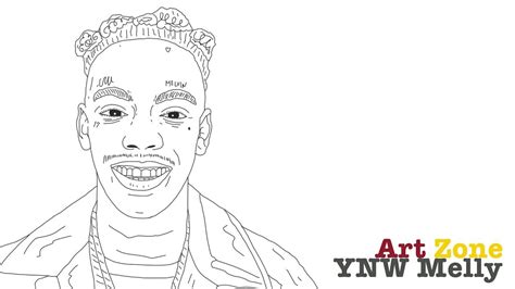 Coloring Page Dancer