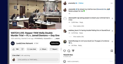 The verdict watch begins. Jurors have been deliberating since 8:30 a.m. ET in the double murder trial of rap star YNW Melly. Born Jamell Demons, Melly is on trial for allegedly …. 