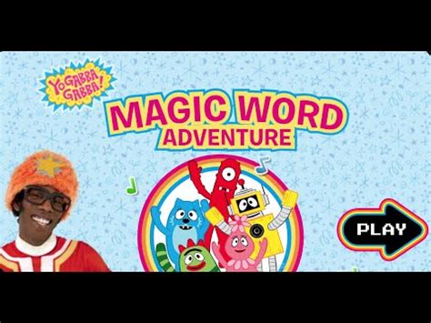 Yo Gabba Gabba! Magic Word Adventure! 3D Fun and Educational Game for