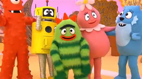 Yo Gabba Gabba Talent, Then tomorrow we'll have to try to get our bean  machine back.