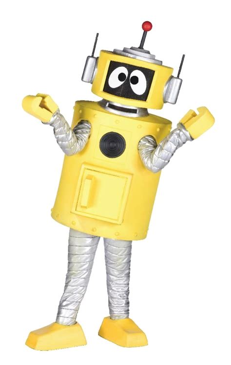 Yo gabba gabba plex. Her hobbies are watering flowers, whistling, playing her tambourine, and riding her bike. ⭐ Plex – a yellow robot who is intelligent and the oldest of the Gabba gang. He is described as being... 