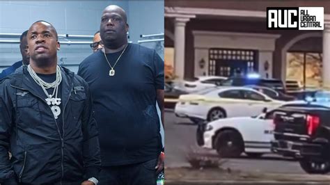 Rapper Yo Gotti's brother Big Jook was shot and killed on the street in Memphis after attending a funeral. A second man was shot and rushed to hospital. NEWS.... 