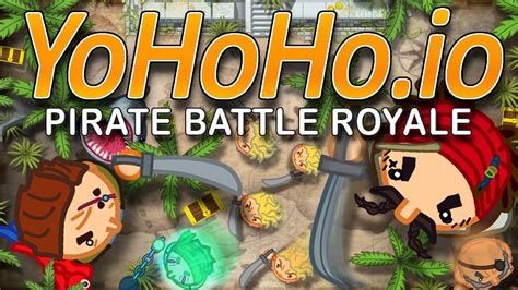 Yo ho ho.io. Yohoho.io is a multiplayer game where players battle against each other as pirates. Players can team up with others or go solo. The game features fast-paced battles that require skill and strategy. Leaderboards and special dash attack records add a competitive edge to the game. 
