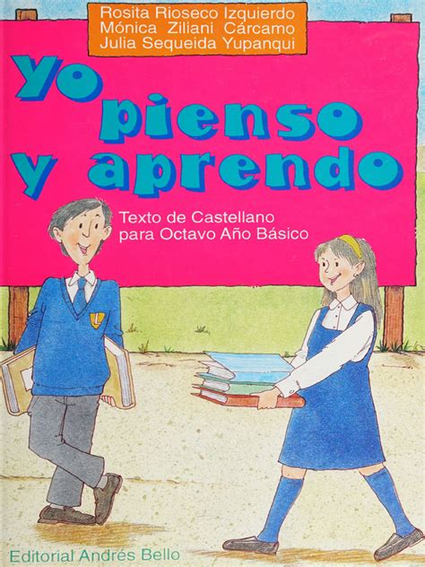 Yo pienso y aprendo 6   texto de castellano. - Gary dessler 13th edition study guide.