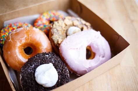 Yo yo doughnuts. 1. YoYo Donuts. 4.2 (277 reviews) Donuts. $. “Great spot for donuts, no doubt about it! Place has such a fun atmosphere but get here early cause the line gets out the door fast! Lots of classic and…” more. Delivery. 