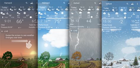 YoWindow Weather and wallpaper APK Download for Android 