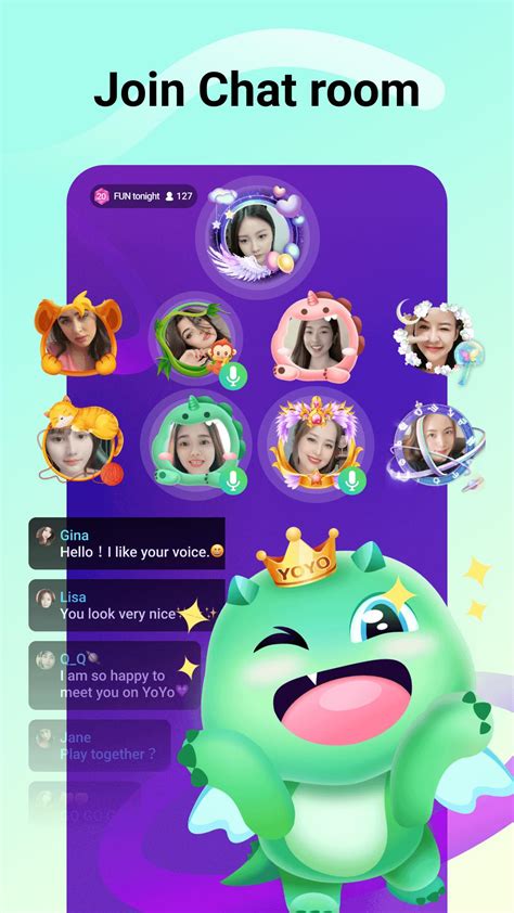 YoYo Voice Chat Room Games APK Download for Android 