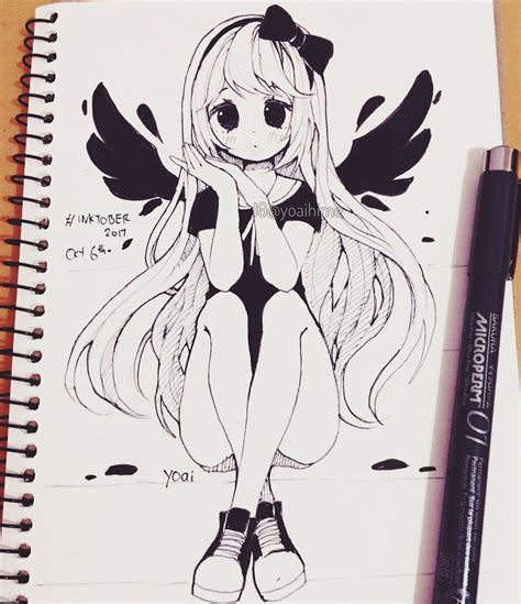 Chibi is Japanese slang for “short,” and popular Instagram anime artist Yoai (@yoaihime) shows you how to draw these adorable doll-like characters in Mini Chibi Art Class. Chibis are mini versions of Japanese anime and manga characters and are defined by their large heads and tiny bodies, both of which contribute to their kawaii , or ....