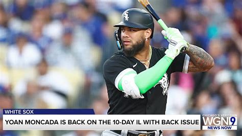Yoan Moncada is out of the White Sox lineup again in 2023