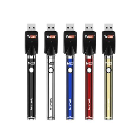 Yocan pen battery. Dimension: Φ14*85mm. Material: Stainless Steel. Battery Capacity: 650mAh Interior Battery. Voltage Range: 3.0V, 3.5V, 4.2V. Operation Type: Button Activation. Thread: 510. Yocan Stix Plus is a latest premium vape pen with dual-core ceramic cartridge. Get your Yocan Stix Plus today! 