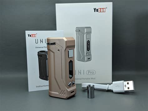 Yocan UNI Pro Universal Vaporizer Portable Mod Box 650mAh Vape Batt