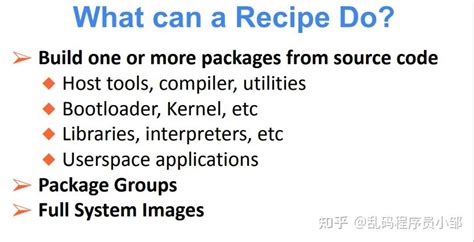 Yocto makefile recipe example. 1 do_build The default task for all recipe...