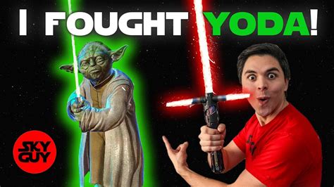 Yoda SPEED Run! Star Wars Jedi Challenges - YouTube