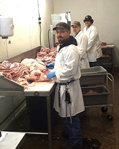 T.K.’s Processing is a 50/50 joint venture Yoder owns with her mom. The supervised agricultural experience project came about through Yoder’s on-going desire to own a butcher shop.. 