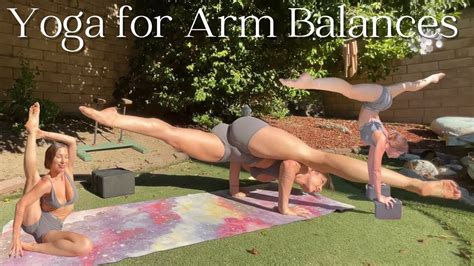 Yoga Arm Balances for Intermediate to Advanced Practice