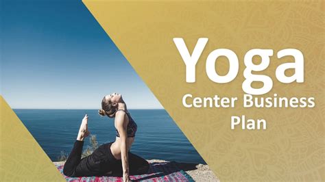 Yoga Center Business Plan