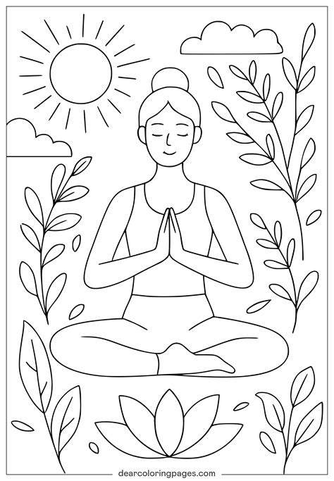 Cute Dessert Kawaii Food Coloring Pages
