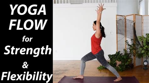 Yoga Program For Strength And Flexibility