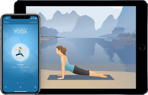 Compare the top yoga apps for different 