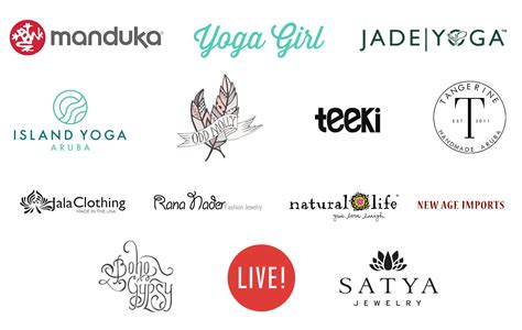 Yoga brands. Famous Yoga Brands and Companies’ Logo Designs. Analyzing successful yoga logo designs can provide a wealth of inspiration and learning opportunities. These designs not only capture the essence of the brand but also resonate deeply with their target audience. Here, we delve into the yoga logo designs of five famous yoga brands and companies ... 