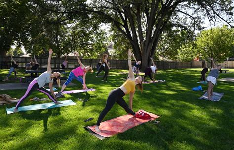 Yoga colorado springs. Specialties: Relax - It's just Yoga & Beer. Please come join us throughout Colorado Springs, Manitou, Monument, and other surrounding areas with 75minutes of power yoga inside the brewery and finish class with a pint of craft beer. Open to all Yoga levels! Bring your mat and a friend! Established in 2016. Gold Camp Brewing Company … 