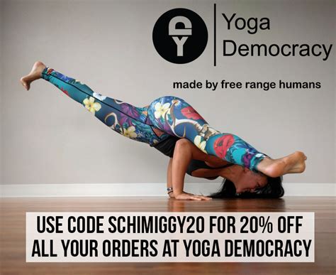 Yoga democracy. Eco-friendly activewear for yoga, run and liesure. Leggings, graphic t shirts, yoga shorts and tops. Highest rated for hot yoga. Leading brand in recycled, eco-friendly women's activewear. Sustainable workout clothes made from recycled plastic. Sizes 2XS-3XL. Free Shipping + Returns. 