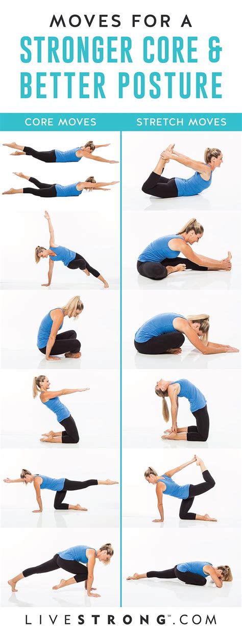 Yoga exercises for better posture