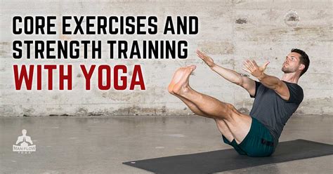 Yoga exercises for core 