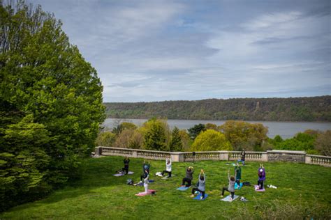 Yoga in the Garden - Wave Hill