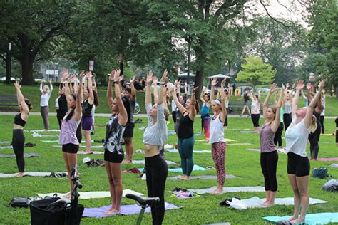 Yoga in the Park - Facebook