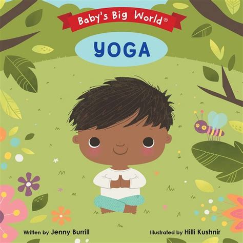 Full Download Yoga Babys Big World By Jenny Burrill
