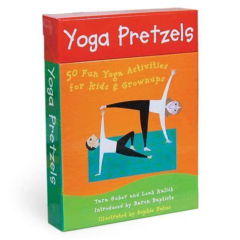 Read Online Yoga Pretzels 50 Fun Yoga Activities For Kids  Grownups By Tara Guber