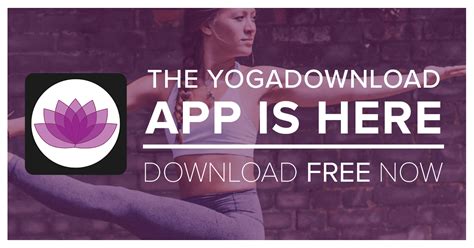 With this yoga app, you'll never repeat a class. . Yogadownload