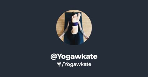 Yogawkate Onlyfans Leaked XXX 💋 188 Vids
