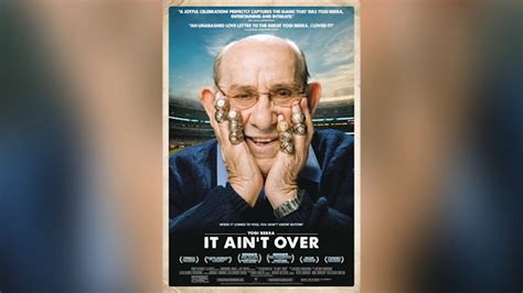 Yogi Berra documentary ‘It Ain’t Over’