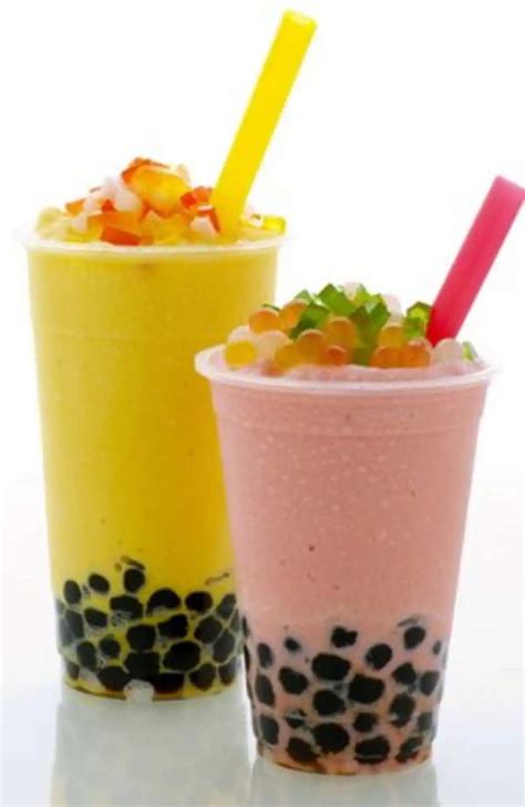 Yogurt Smoothie – Bubble Bubble Tea