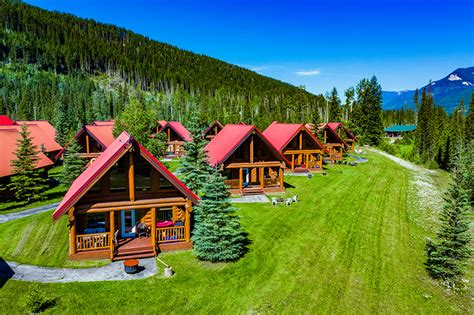 Yoho Chalets #1 Accomodation in the Rocky Mountains, Canada