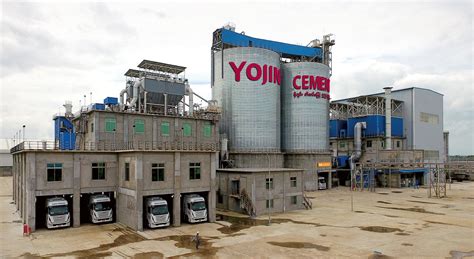 Yojin Myanmar Cement Co Ltd - Company Profile and News