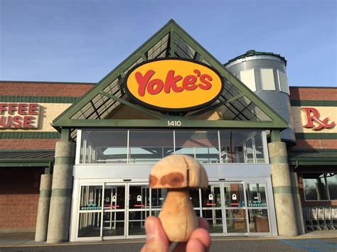 Yokes fresh market. Yoke's Fresh Market on Facebook; @yokesfreshmarket on Instagram; Yoke's Fresh Market on Pinterest; Yoke's is a local, employee-owned company. Established in 1946. 