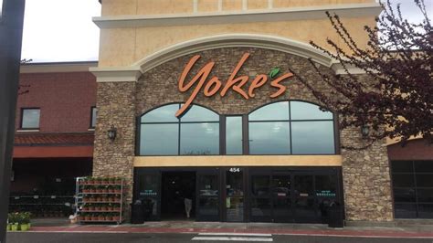 Yokes grocery store. Website. 8 Years. in Business. (509) 242-0200. 14202 N Market St. Mead, WA 99021. CLOSED NOW. From Business: Yoke's Fresh Market is an employee-owned retail company that was started in 1946 by Marshall and Harriet Yoke as a single grocery store. It was one of the first…. 