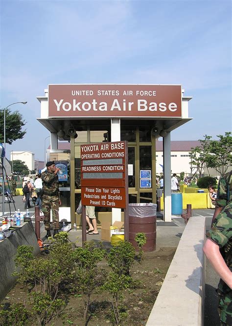 Yokota base japan. The official website of the Yokota Air Base. Skip to main content (Press Enter). Home; Sakura Spring Festival; Friendship Festival; News. Latest Announcements ... Address Unit 5123, Bldg. 316, Rm. 118 Yokota Air Base, Japan. DSN Phone 315-225-7328. Email: 369rcs.gg@us.af.mil TSgt Zachary Nuvy: zackery.nuvy@us.af.mil Cell:+81 80 4781 1947 ... 