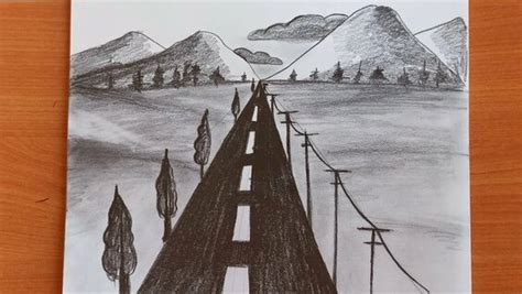 Yol çizimi Pinterest. 