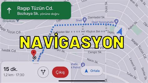 Yol Tarifi Navigasyon.