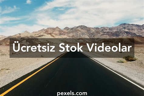 Yol Videoları Pexels. 