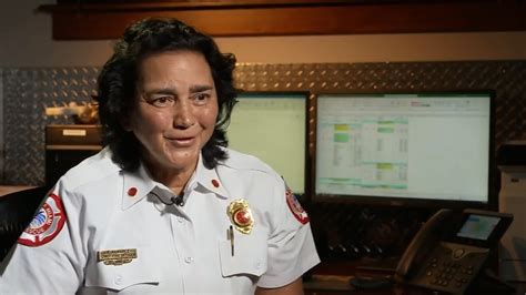Yoli Alvarez, Miami’s first Hispanic female fire chief, looks back on 33-year career as she retires